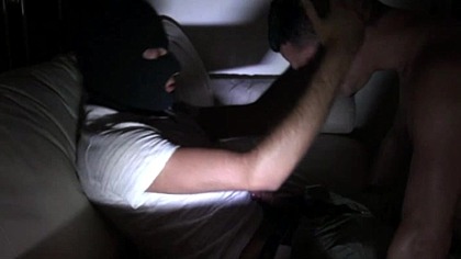 3 piss and rough sex domination for french slut by straight boy ith mask