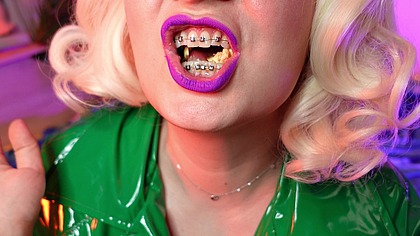 food fetish ASMR mukbang video!