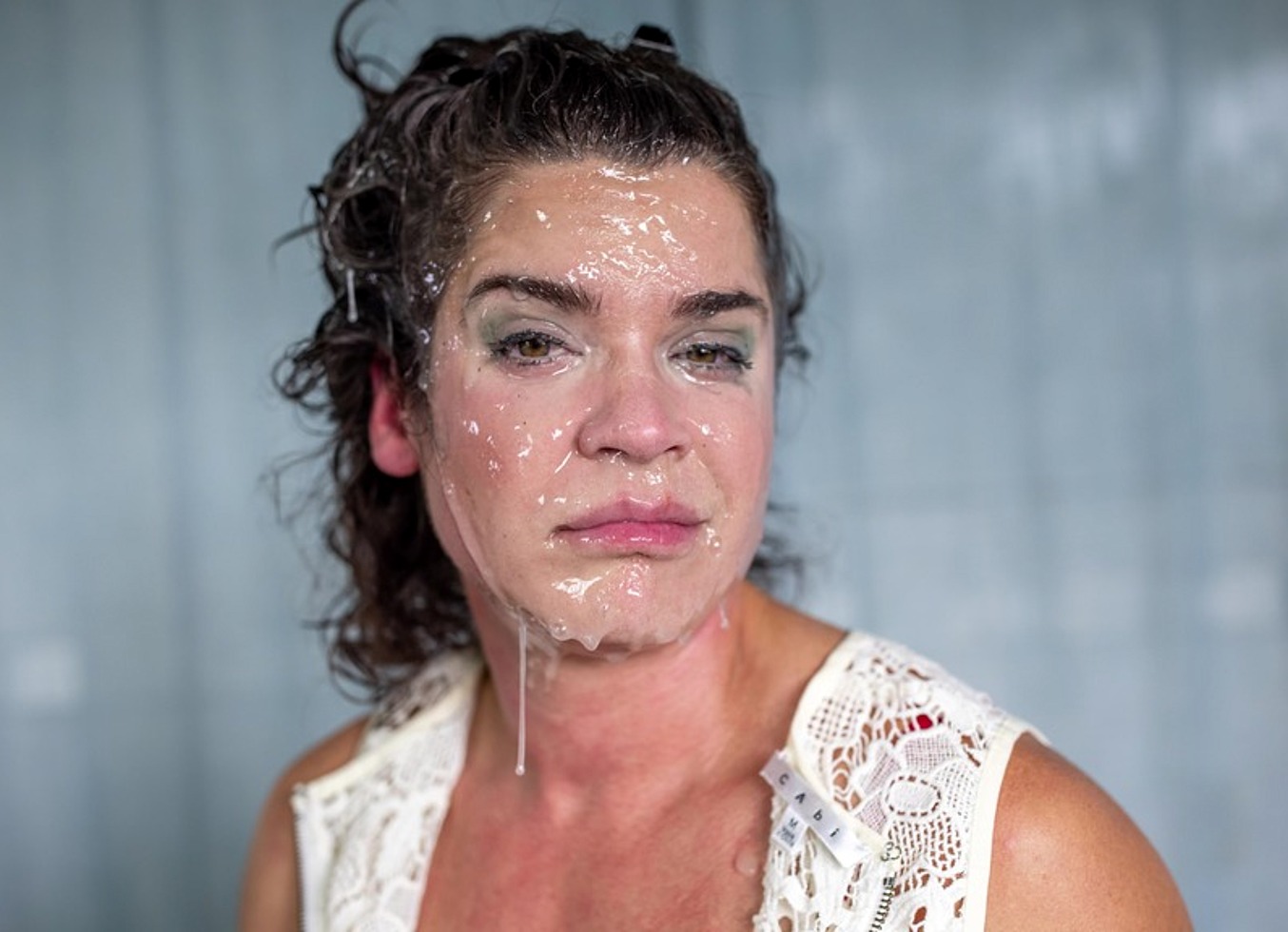 Unsuspecting Actress - Sloppiest Facefuck Yet