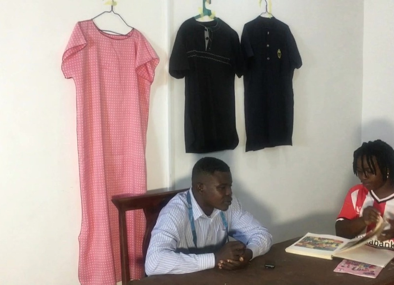 Corrupt Tailor Fucks Customer