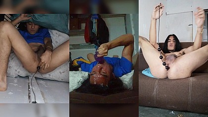 Playing with Ben Wa balls