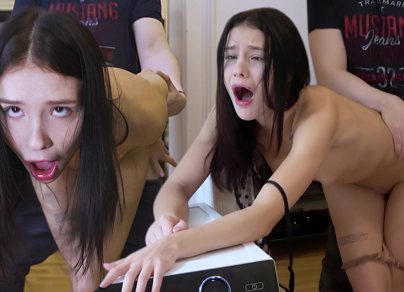 Eye Rolling Anal Orgasms - Surprise Sex Makes Her Brain Melt