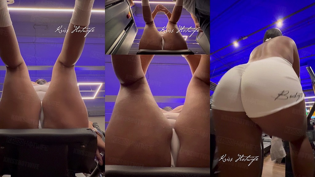 um dia treinando comigo / one day training with me (Kriss hotwife) um dia treinando comigo / one day training with me (Kriss hotwife)