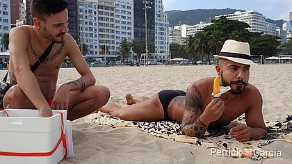 O vendedor de picole