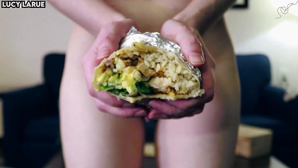 “naked burrito” (Lucy LaRue) “naked burrito” (Lucy LaRue)