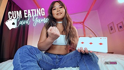 CUM EATING CARD GAME feat ASTRODOMINA