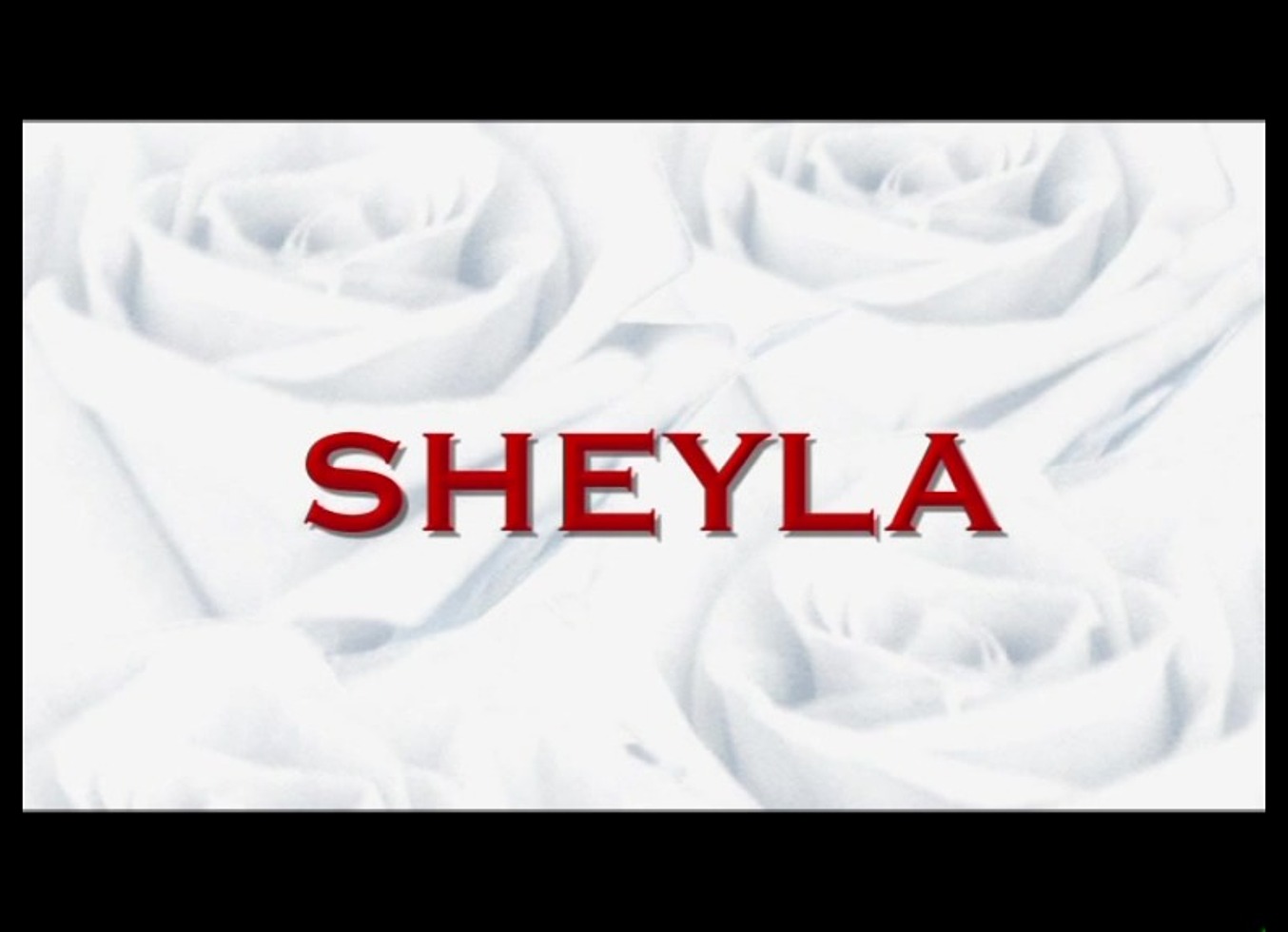 Luxury Video Presents: Sheyla Stone - (Full Original Movie in HD Version)