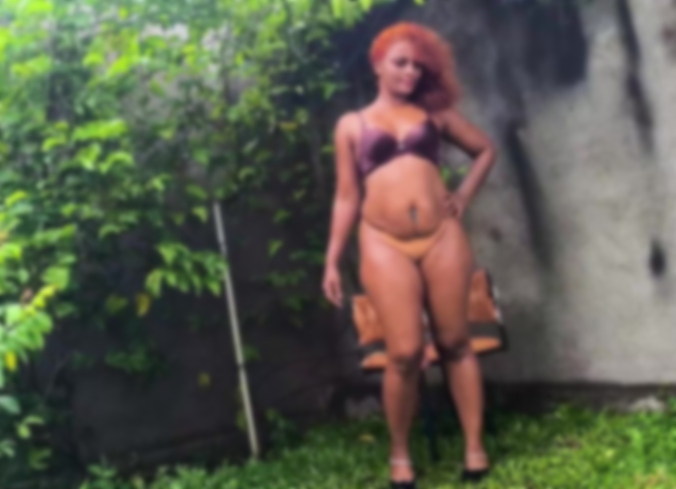 4 G-String Try On Haul Nilmini Sheron Sri Lankan Big Booty Queen Full Video