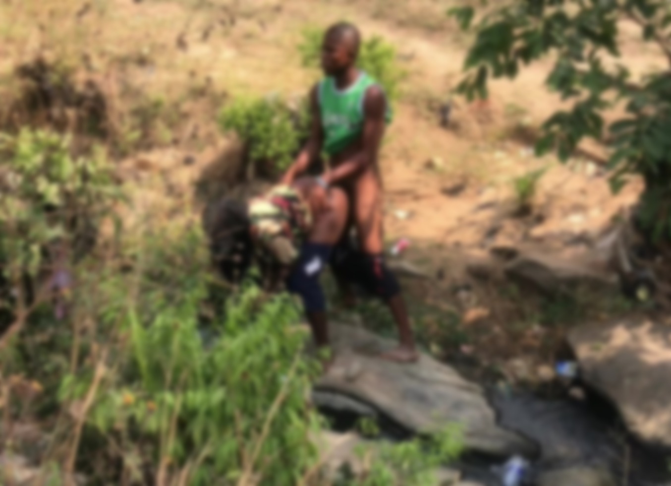 Riverside Sex With A River Goddess