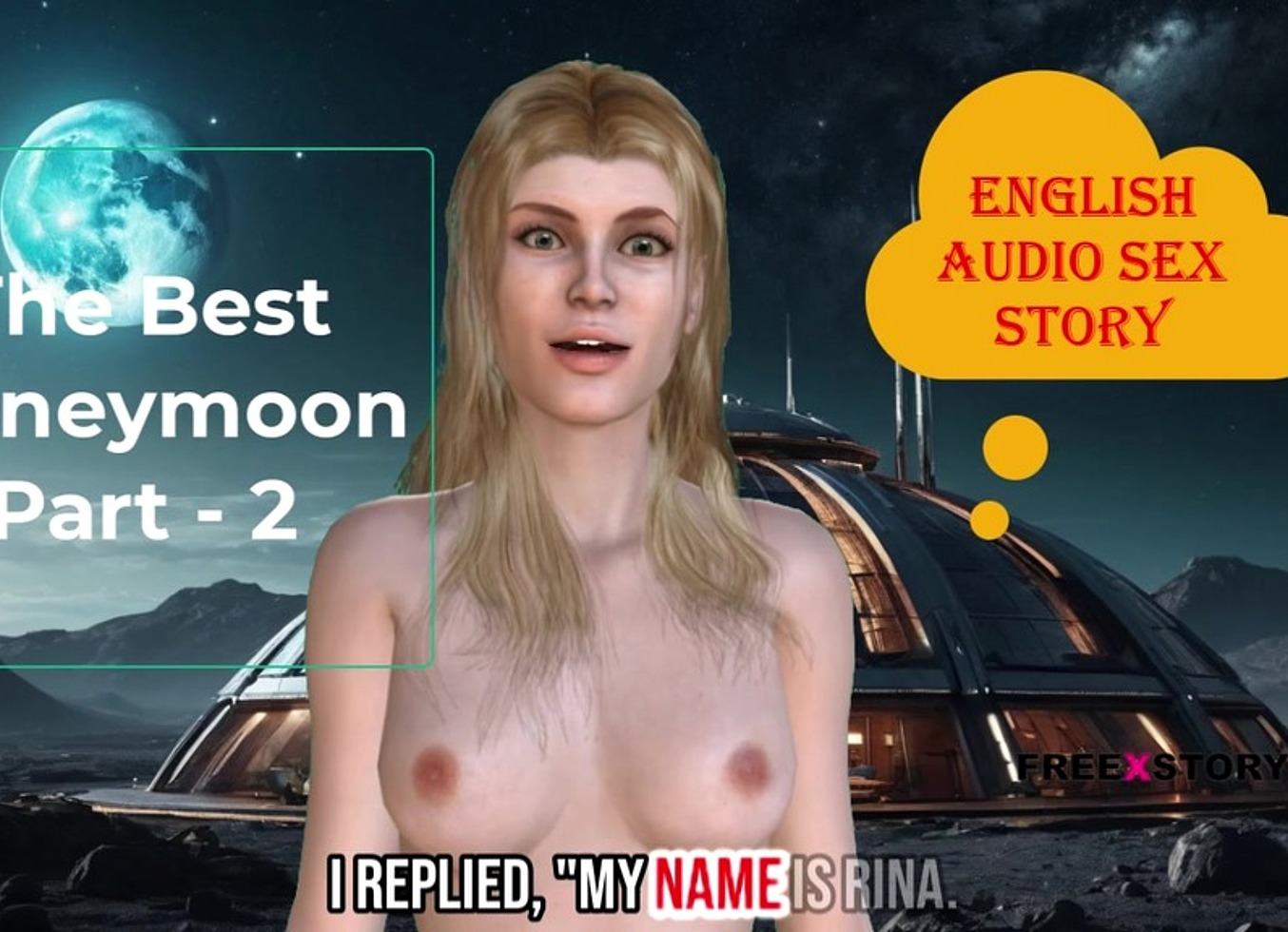English Audio Sex Story - The Best Honeymoon Part - 2
