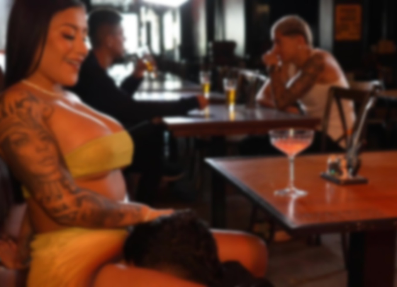 I Have Rough Sex With A Waiter In A Restaurant Bathroom - Mariana Martix & Danner Mendez