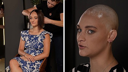 Juane's empowering journey to "proud of her new look" (BEFORE-AFTER SHORT VERSION)