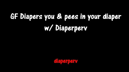 Diaper Lover AUDIO Diaperperv pees in your diaper in car