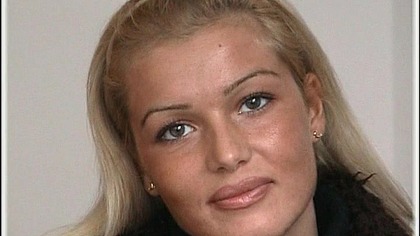 Sexy Blonde Monica Moore visits Private Casting's Couch