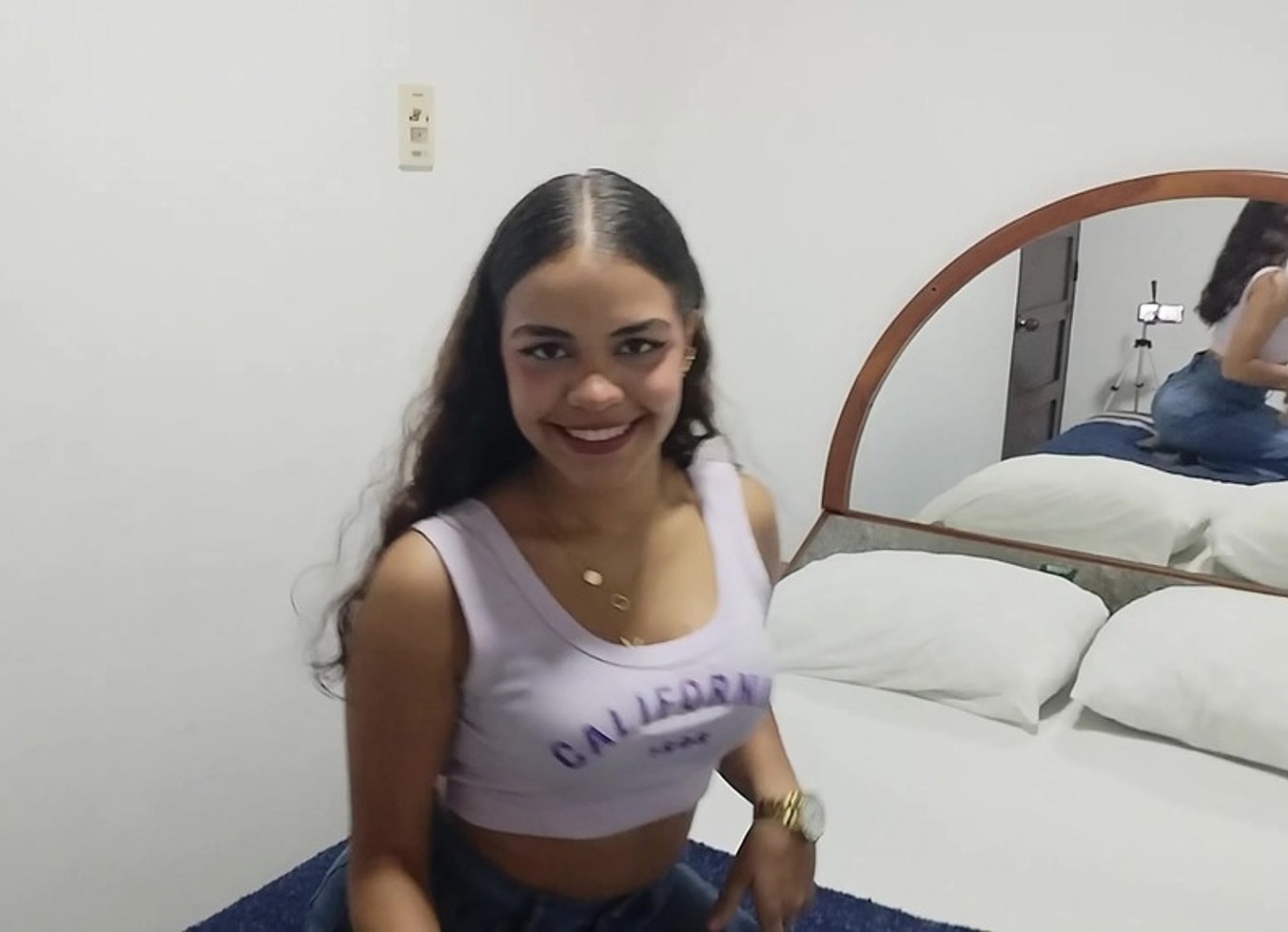 POV - Vecino Ya Que Se Fue Mi Marido Podemos Follar En El Motel Que Me Dices