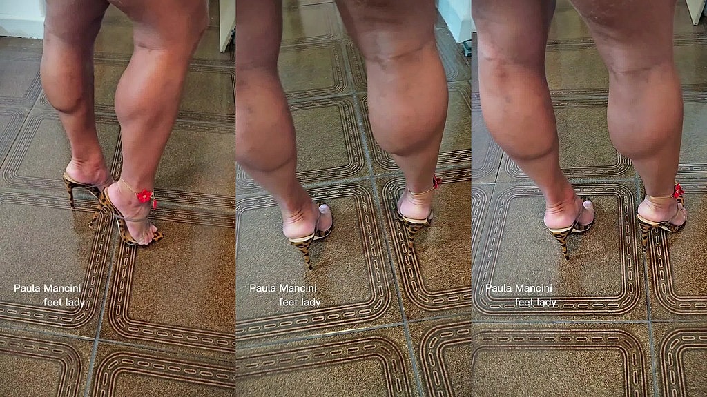 beautiful set of legs and feet (Paula Mancini) beautiful set of legs and feet (Paula Mancini)