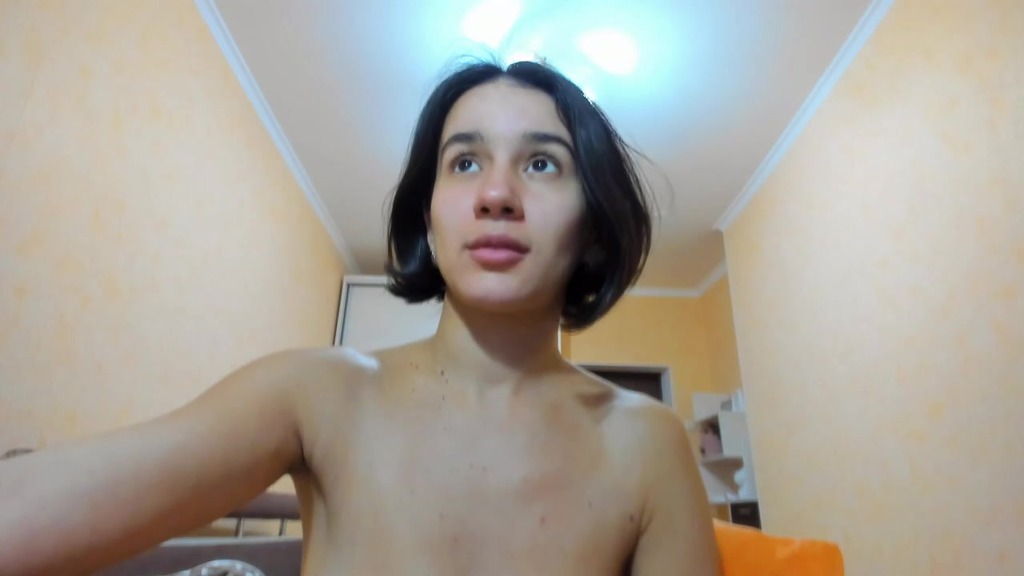 hot and very sweet dildo masturbation and sucking!