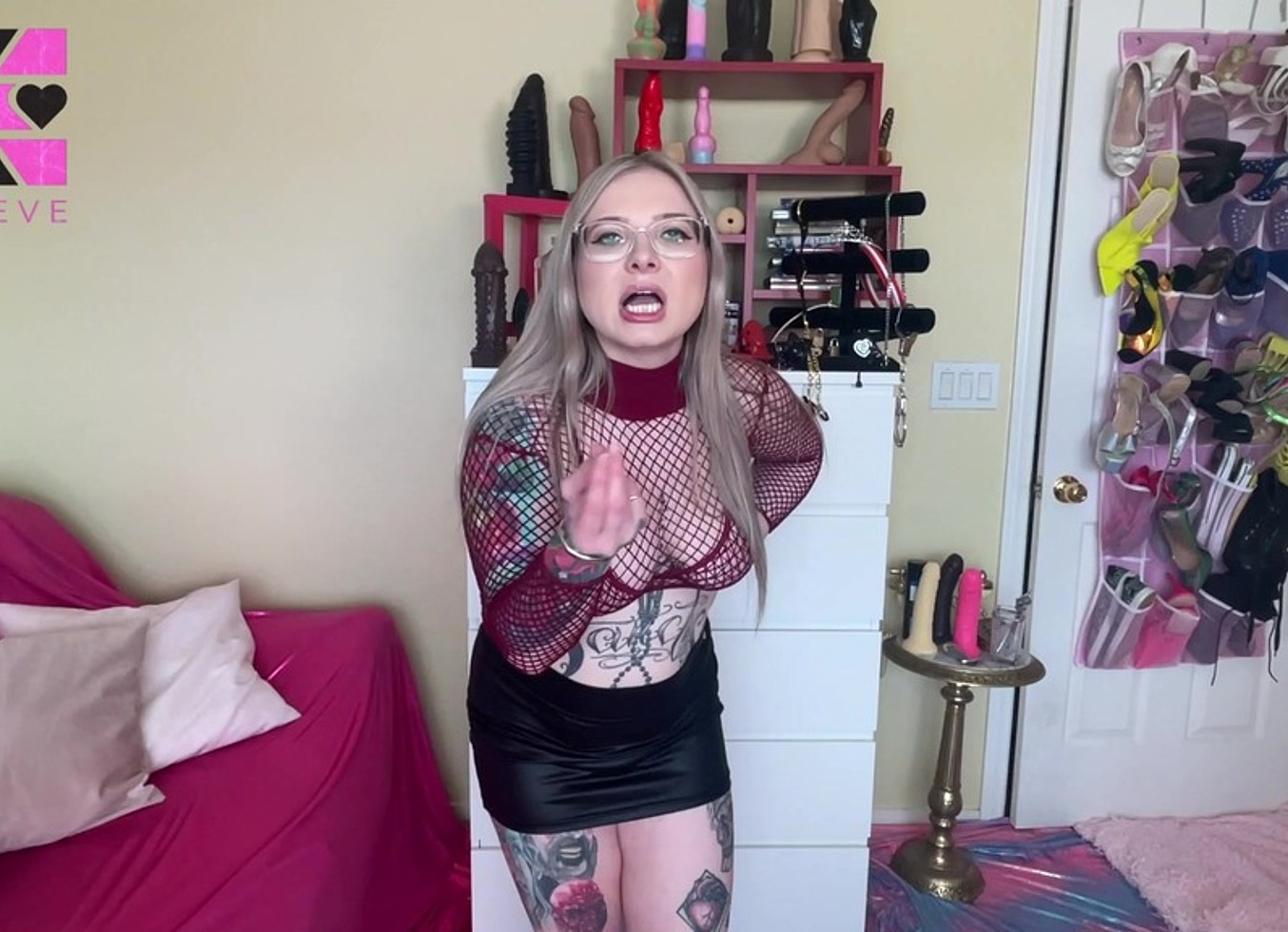 Making Me Laugh, Never Gonna Big Enough: Extreme JOI SPH