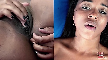 Up Close & Personal With Curvy Ebony Babe Jaime Fetti