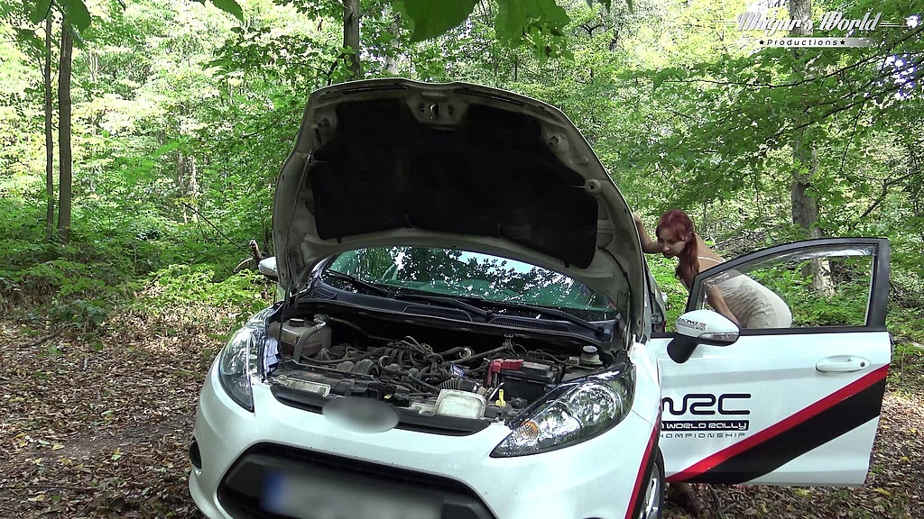 Mugur Cm, Sandra Sugar: dietro le quinte di problemi con l'auto e tentazioni nella foresta – Sandra Sugar e Mugur (AnalVids.com) behind the scenes of car trouble, forest temptation – sandra sugar & mugur (Mugur Cm, Sandra Sugar)