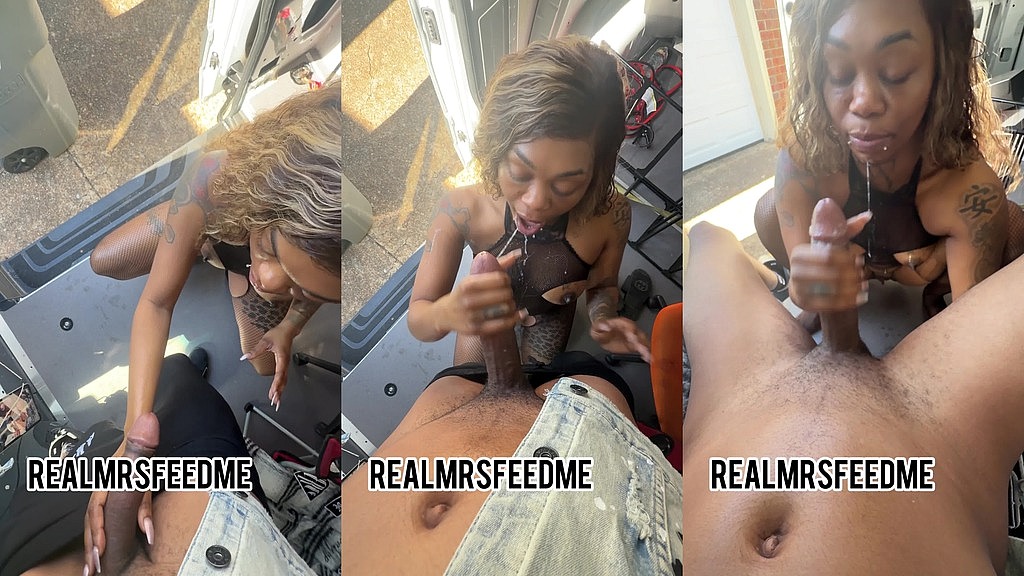 sucking up the shoe man (Mrs Feedme, Eastsidehuncho) sucking up the shoe man (Mrs Feedme, Eastsidehuncho)