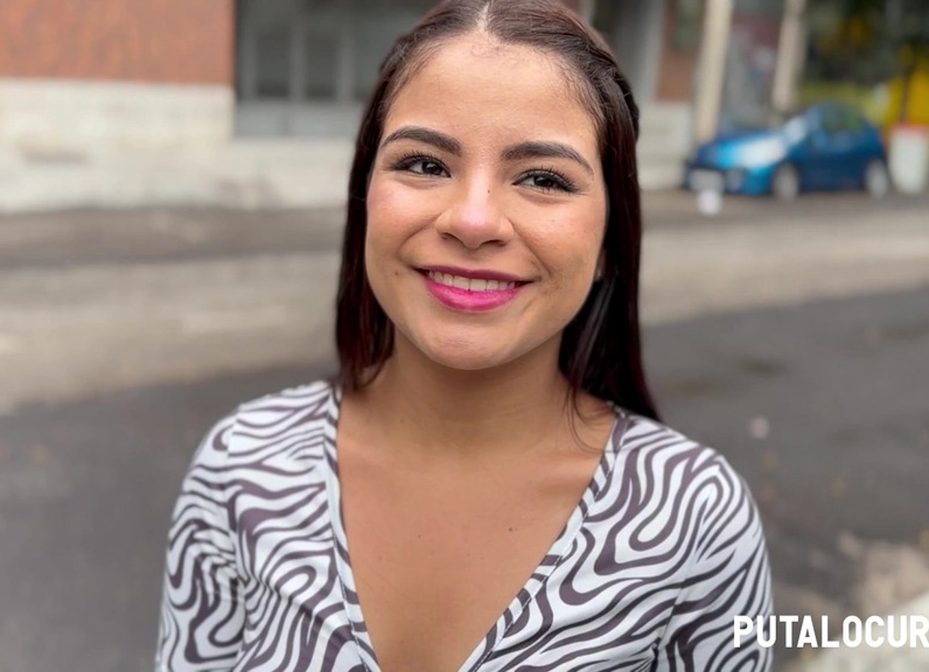 Putalocura - Pillada De Torbe a Latina Muy Caliente Michy Perez