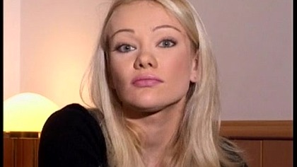 Angela Shows Her Great Tits and Fine Ass before Getting Fucked