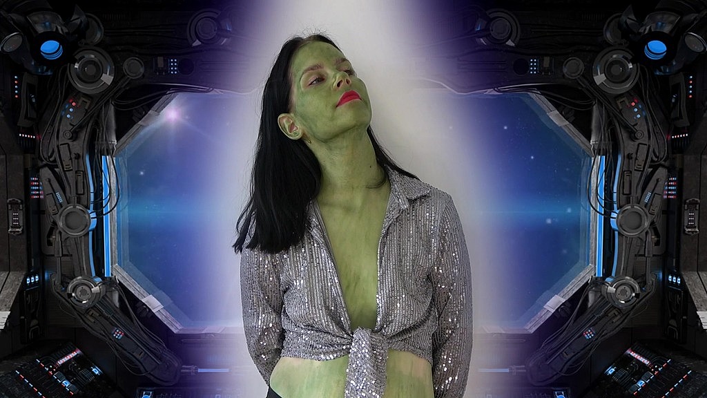 green woman from outer space. part 2 (Anna Sky, Max Sex) green woman from outer space. part 2 (Anna Sky, Max Sex)