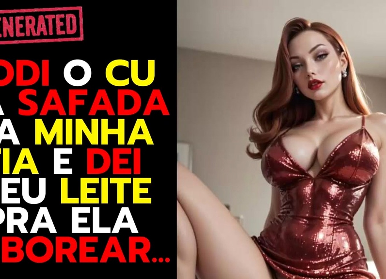 Sobrinho Espia A Tia E Depois E Seduzido Por Ela