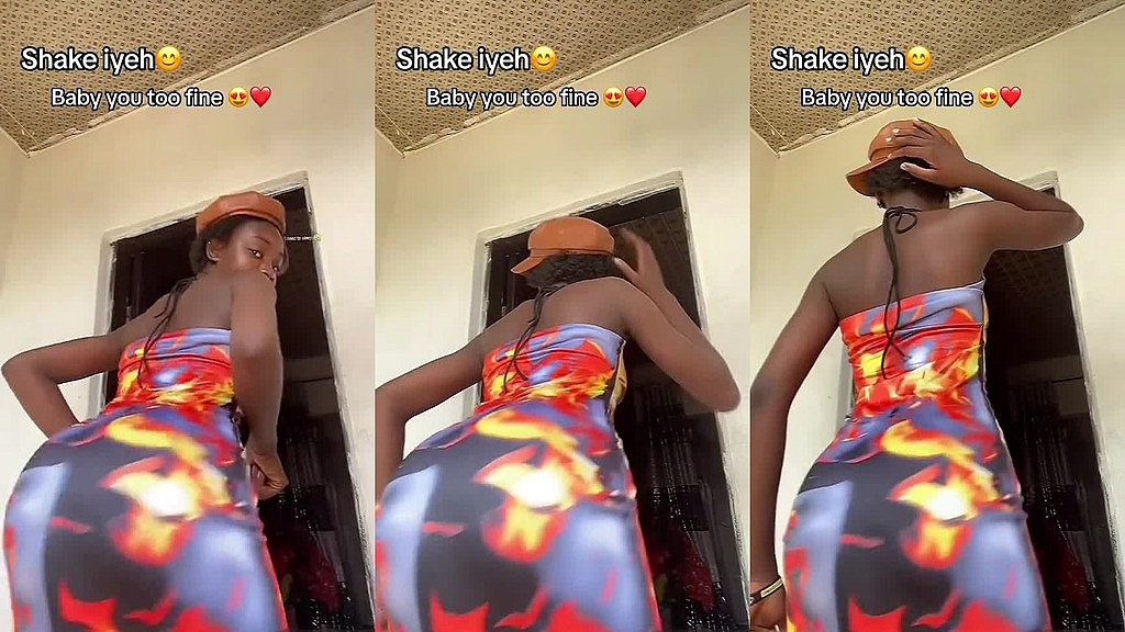 тонкий аматорський підліток насолоджується танцями (Форлов) slim amateur teen enjoy dancing (Forlov)