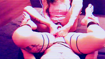 Marilou and Diosa Playing With Bondage and Heels - Dirty Version