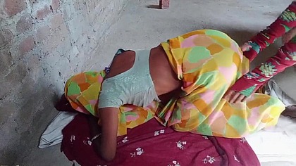 I gave money to the neighbour aunty and fucked her in the ass