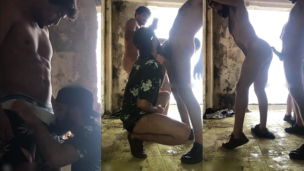 quatro machos fudendo num hotel abandonado com vista pro mar (Matheuspauzao20, Diego Ramonzito, Sigilosofudedor, Hunter depilador) quatro machos fudendo num hotel abandonado com vista pro mar (Matheuspauzao20, Diego Ramonzito, Sigilosofudedor, Hunter depilador)