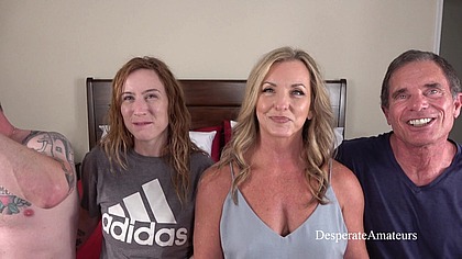 Desperate Amateurs Miss Behaven gets her milf pussy plowed hard