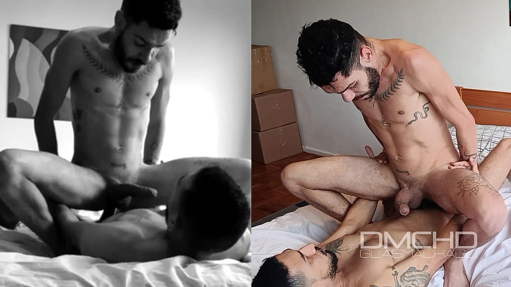 dois pau muito duro dentro do magrinho dotado (Guilhermedott, Obrabobc,Douglas Machado) dois pau muito duro dentro do magrinho dotado (Guilhermedott, Obrabobc,Douglas Machado)