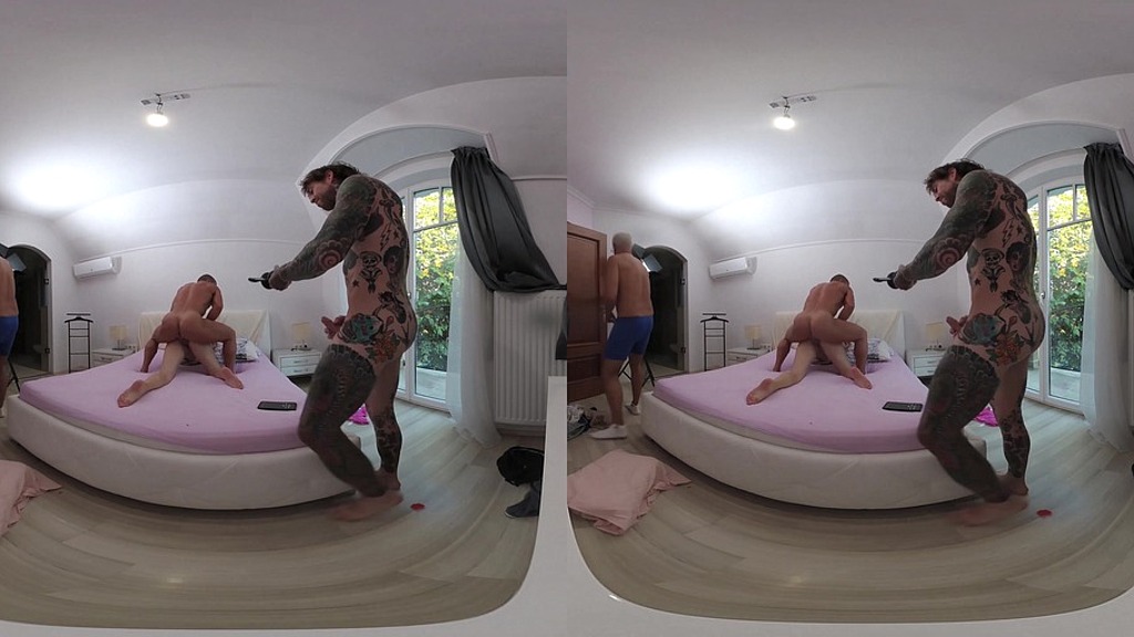 Matt Bird, Dean Van Damme, Porno Dan, Una Fairy: una festa di sesso in realtà virtuale di porno Dan e una sbattuta hardcore nella figa di una fata! (AnalVids.com) horny porno dan s vr fuckfest & una fairy s hardcore pussy pounding! (Matt Bird, Dean Van Damme, Porno Dan, Una Fairy)