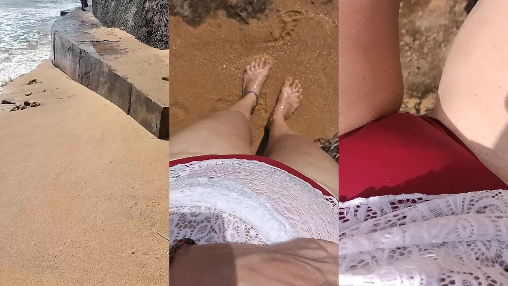 got my bikini wet at the public beach (Penelopa3) got my bikini wet at the public beach (Penelopa3)
