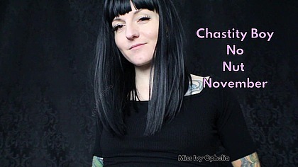 Chastity Boy - No Nut November