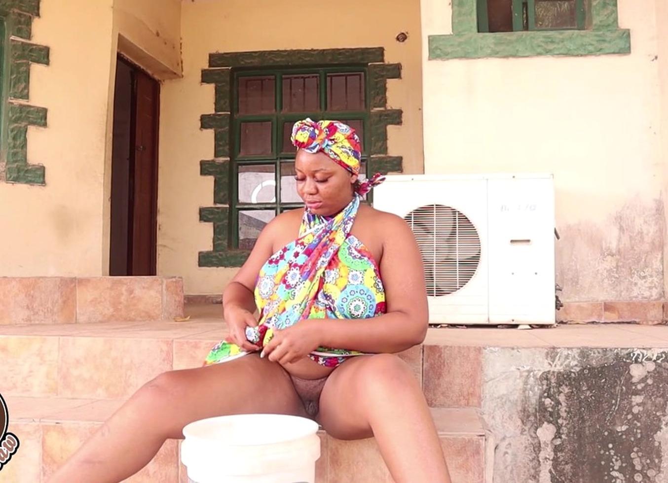 BTS Soldier Wife Enjoying Cock