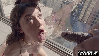 CATHERINE KNIGHT FIRST TIME WATERSPORTS PLAY TIME WITH JAX SLAYHER