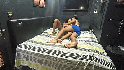 DEPOIS DO JOGO DE FUTEBOL TREPEI GOSTOSO COM O TECNICO part 1