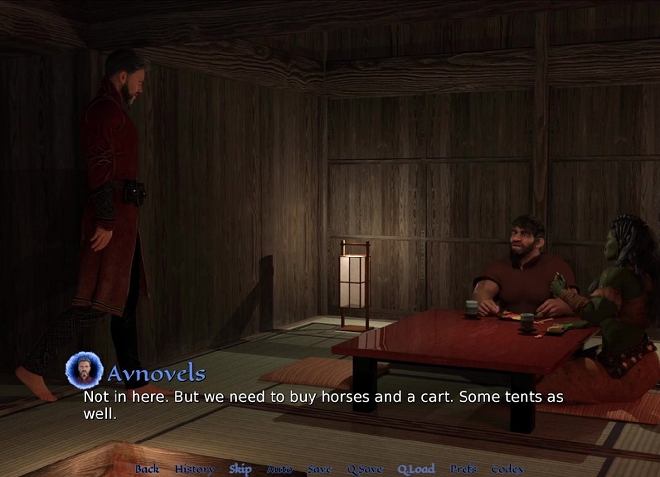 Tribulations Of A Mage 8