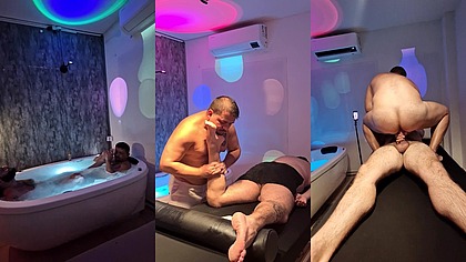 324 - Massagem Mutua no bear dotadao