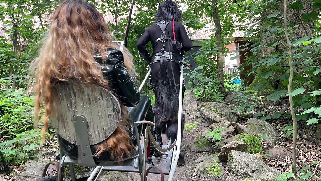 4-day ponyplay training compilation (Dominatrix Frida, GrayNoice) 4-day ponyplay training compilation (Dominatrix Frida, GrayNoice)