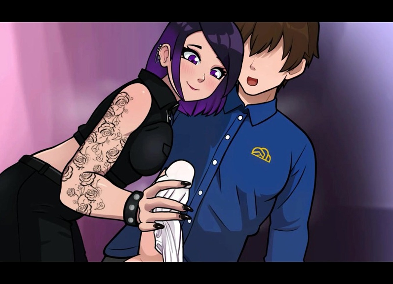 Hotime Saga - Part 9 - Two Horny Babes Goth And Princess By Loveskysanhentai