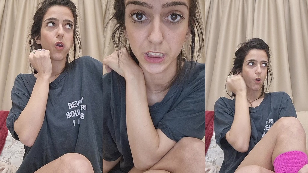 жест (Exotic_brunettee) gesture (Exotic_brunettee)