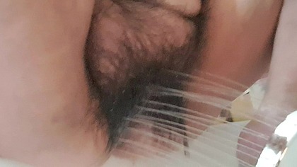 stepmother washing directly in the vagina