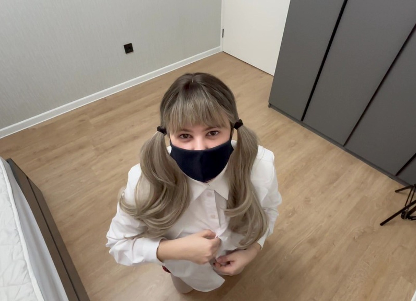 Hot Blonde Role Play With Cum In Pussy