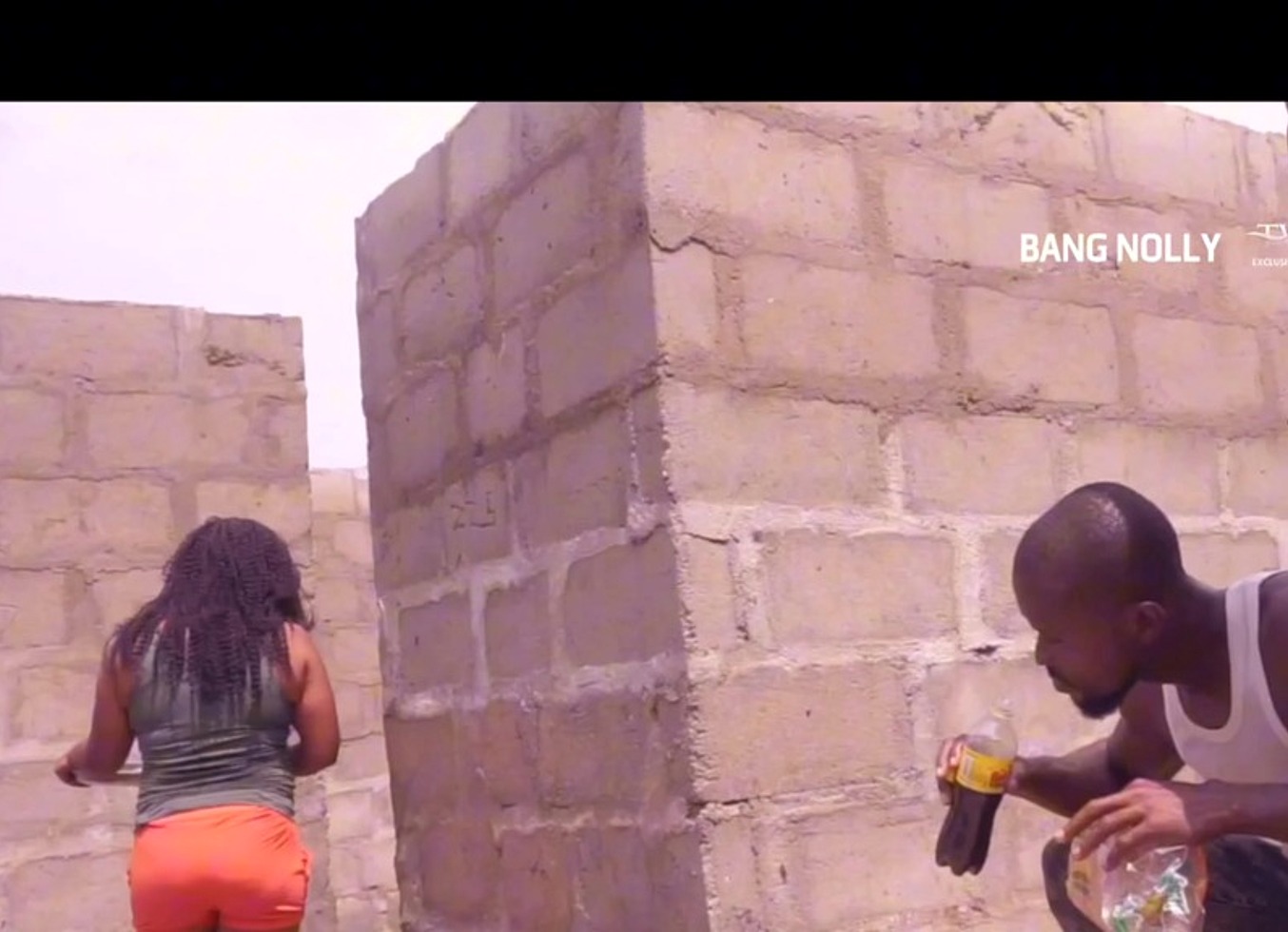 Bangnolly TV - Whispers Of Comfort - A Tender Moment Amidst Construction Chaos