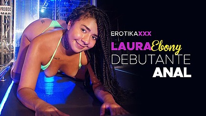 Laura Ebony - Debutante anal - EROTIKAXXX - Gravado na boate Orfeu Canoas - Parte 1